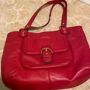 Authentic Coach Handbag